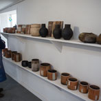 Kerstin Gren in her studio 2018